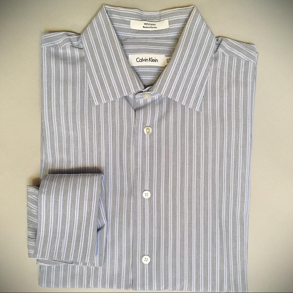 Calvin Klein Striped Shirt